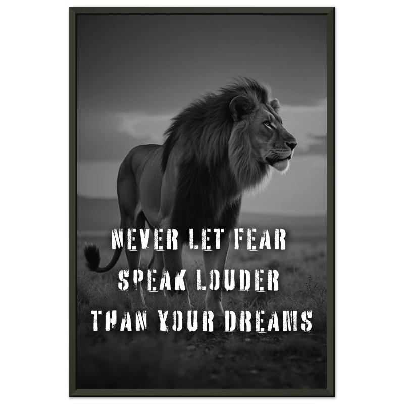 "Lion's Pride" Wall Art | YourBoldEssence