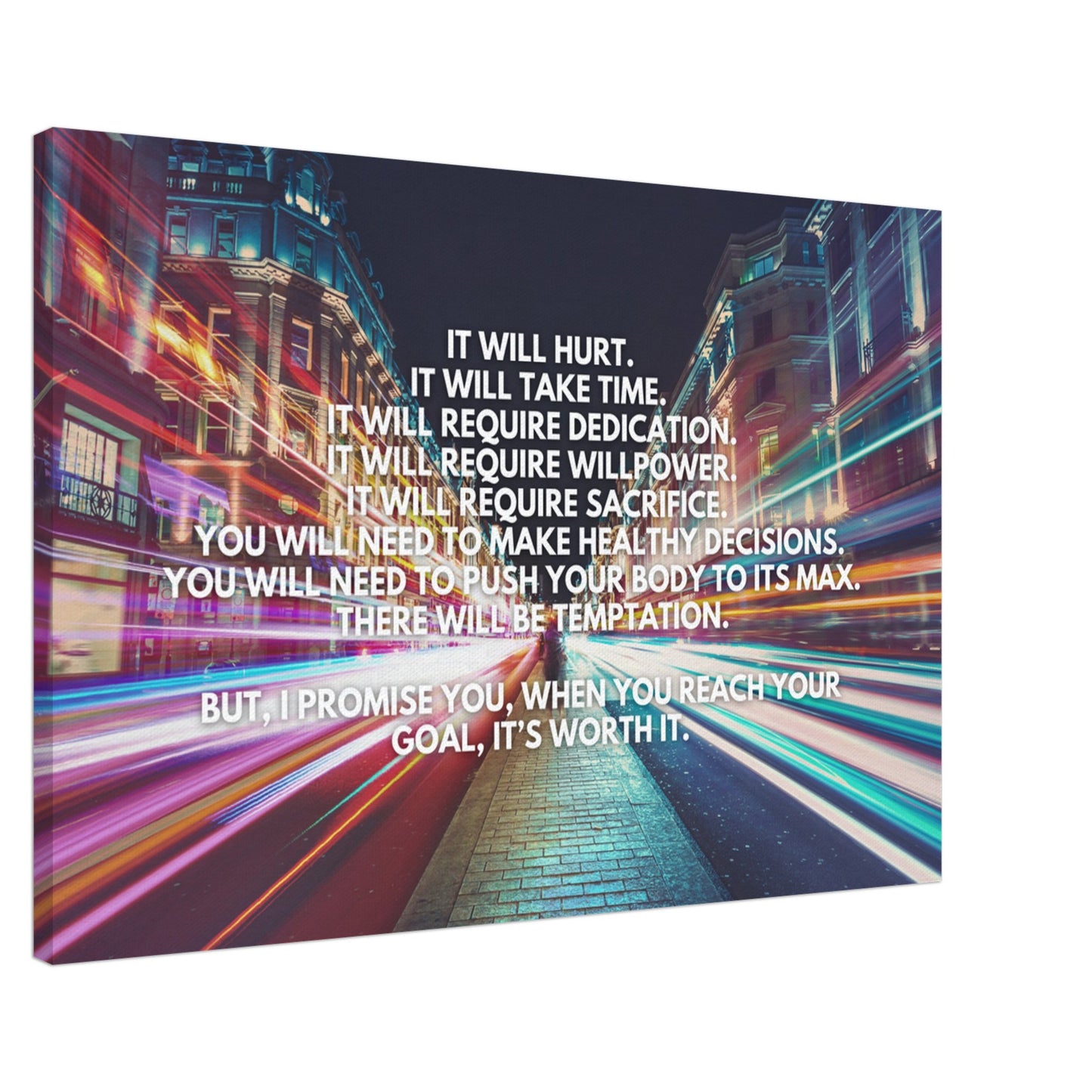 "Worth It" Wall Art | YourBoldEssence