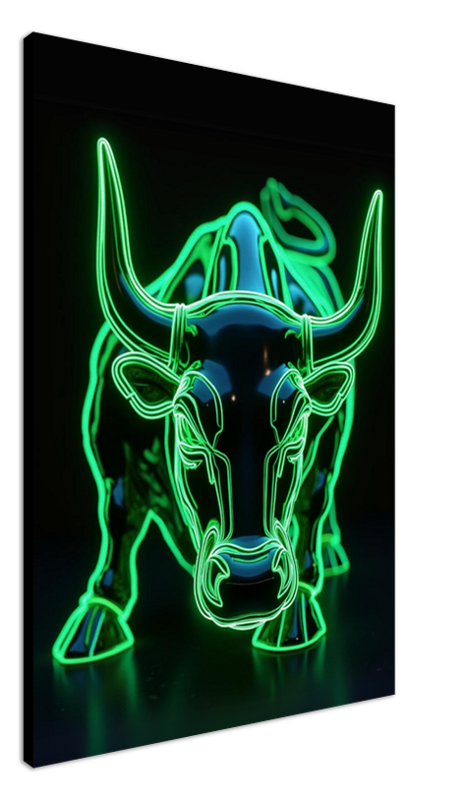 Wall Street Bull | Wall Art