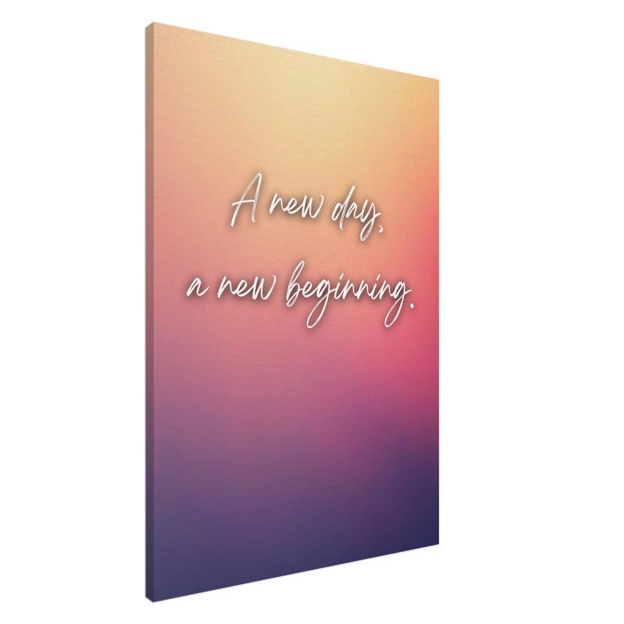 "A New Day" Wall Art | YourBoldEssence