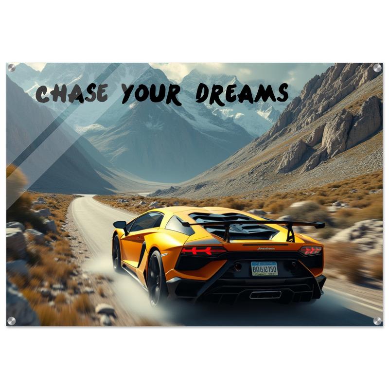 "Dream Chaser" Wall Art | YourBoldEssence