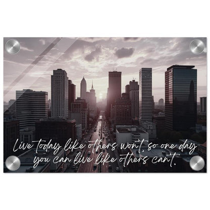 "Live Today" Wall Art | YourBoldEssence