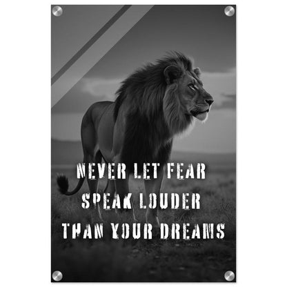 "Lion's Pride" Wall Art | YourBoldEssence