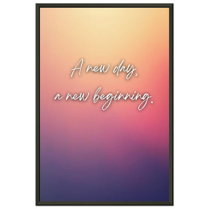 "A New Day" Wall Art | YourBoldEssence