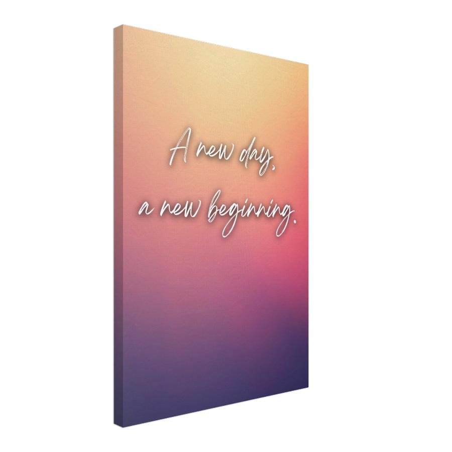 "A New Day" Wall Art | YourBoldEssence