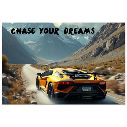 "Dream Chaser" Wall Art | YourBoldEssence