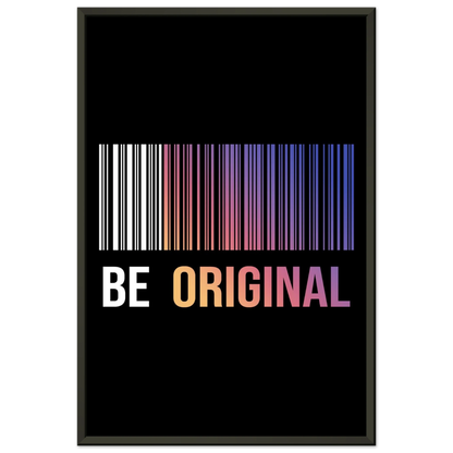 Code Breaker - Your Bold Essence | Motivational and Inspirational Canvas Wall Art Poster