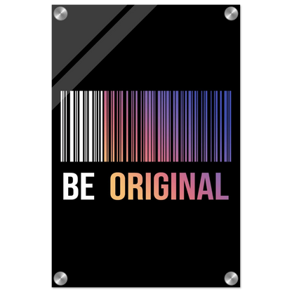 Code Breaker - Your Bold Essence | Motivational and Inspirational Canvas Wall Art Poster