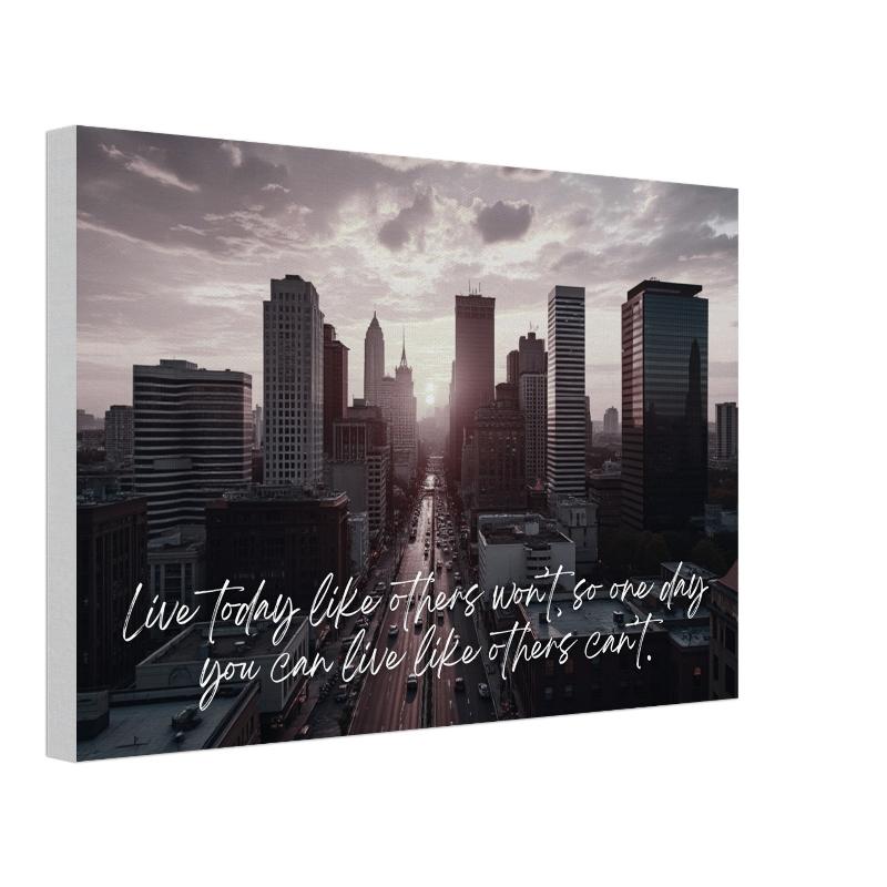 "Live Today" Wall Art | YourBoldEssence