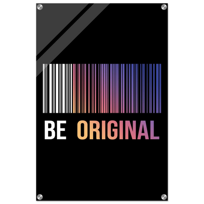 Code Breaker - Your Bold Essence | Motivational and Inspirational Canvas Wall Art Poster