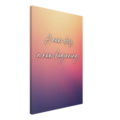 "A New Day" Wall Art | YourBoldEssence