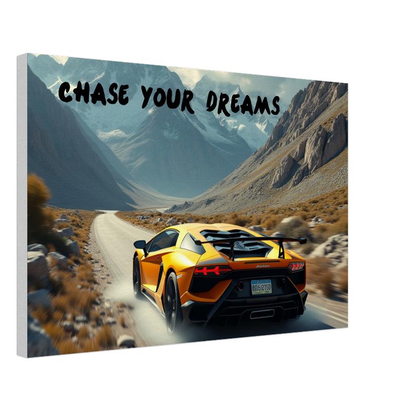 "Dream Chaser" Wall Art | YourBoldEssence