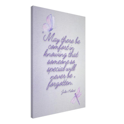 "Never Forgotten" Wall Decor | YourBoldEssence