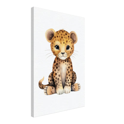 Cheetah Cub Nursery Wall Art, Your Bold Essence