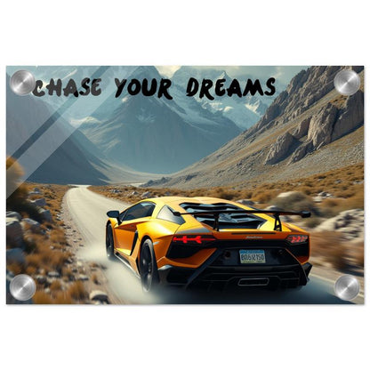 "Dream Chaser" Wall Art | YourBoldEssence