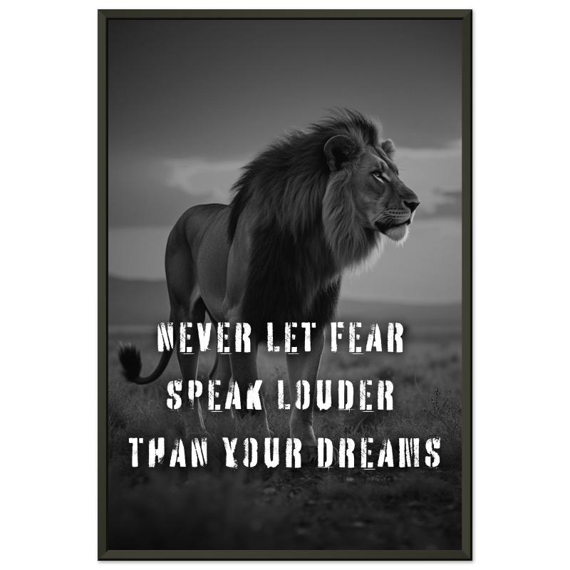 "Lion's Pride" Wall Art | YourBoldEssence