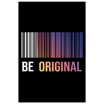 Code Breaker - Your Bold Essence | Motivational and Inspirational Canvas Wall Art Poster