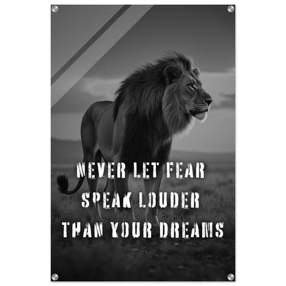 "Lion's Pride" Wall Art | YourBoldEssence