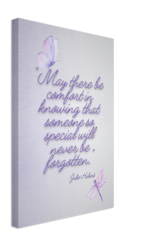 "Never Forgotten" Wall Decor | YourBoldEssence