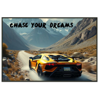 "Dream Chaser" Wall Art | YourBoldEssence