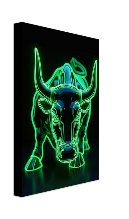 Wall Street Bull | Wall Art