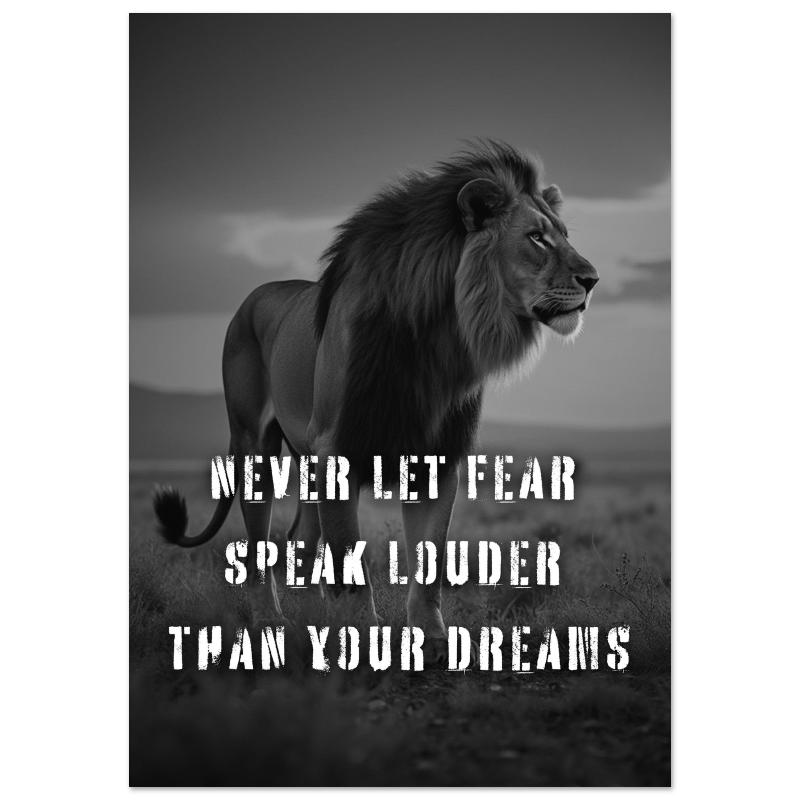 "Lion's Pride" Wall Art | YourBoldEssence