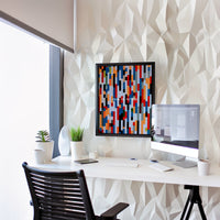 Break the Pattern - Your Bold Essence | Motivational and Inspirational Canvas Wall Art Poster