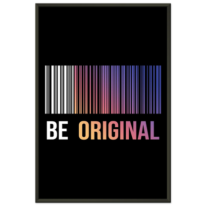 Code Breaker - Your Bold Essence | Motivational and Inspirational Canvas Wall Art Poster
