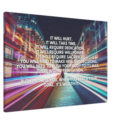 "Worth It" Wall Art | YourBoldEssence