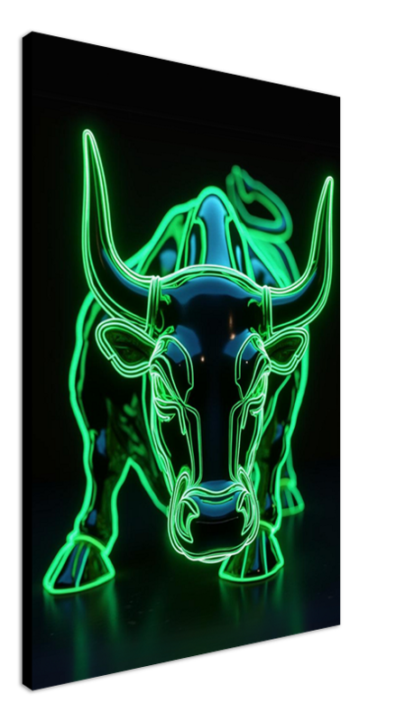 Wall Street Bull | Wall Art