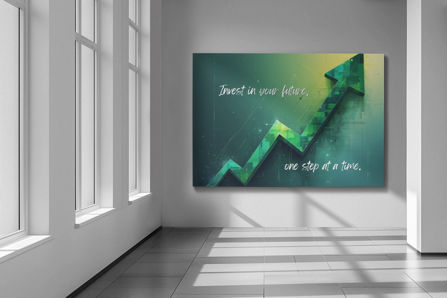 "Continuous Growth" Wall Art  | YourBoldEssence