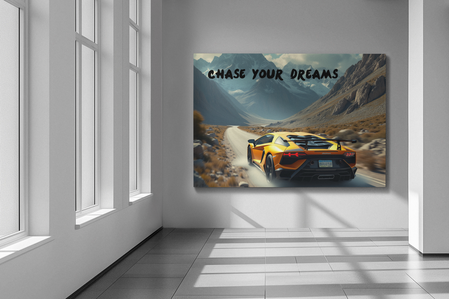 "Dream Chaser" Wall Art | YourBoldEssence