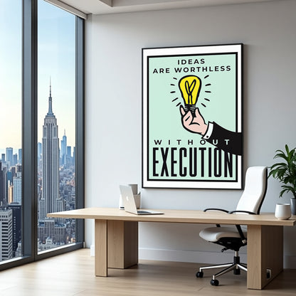 Execution is Everything