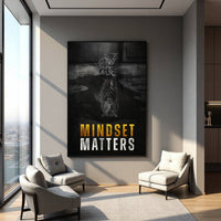 Mindset Matters Wall Art – Premium Canvas & Framed Print