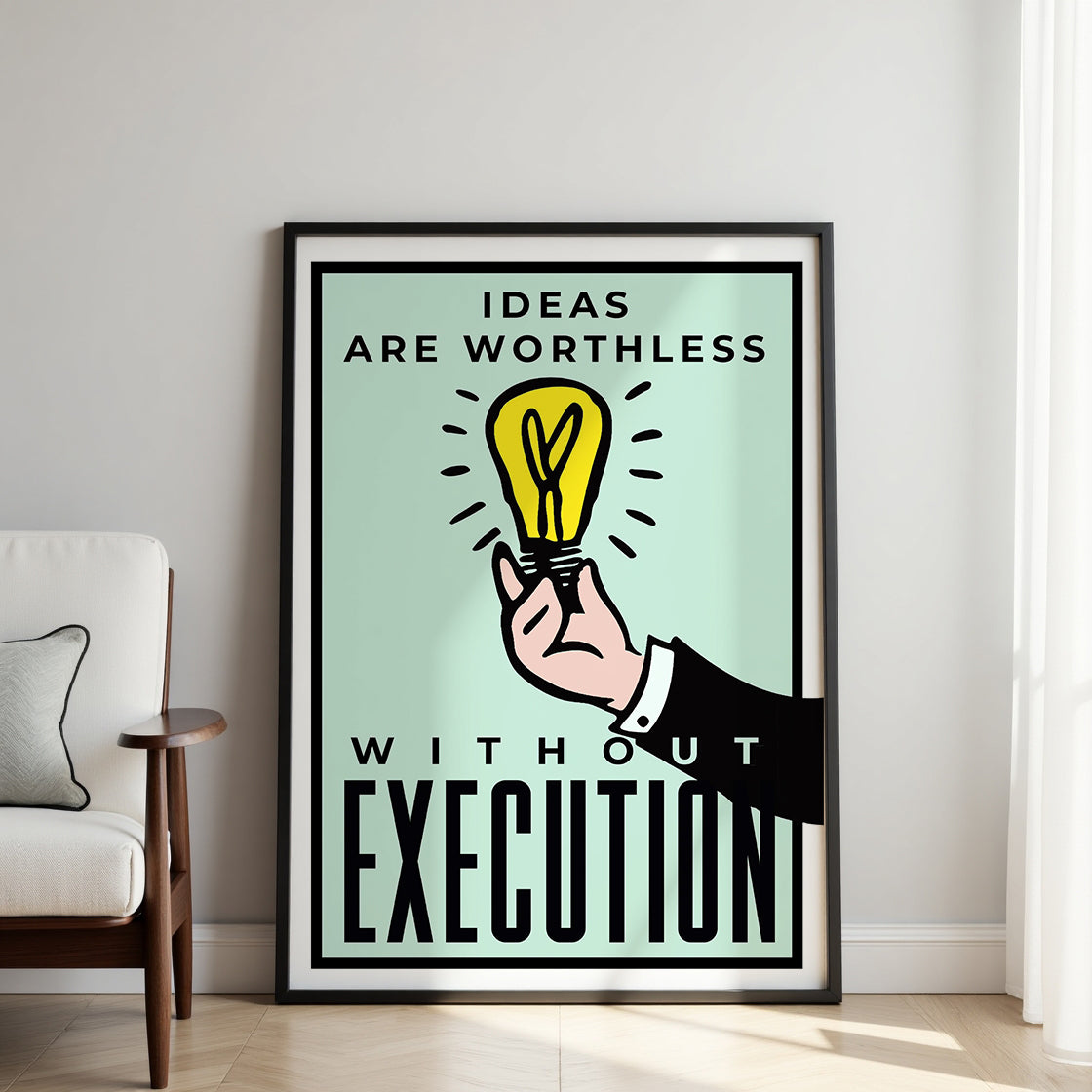 Execution is Everything