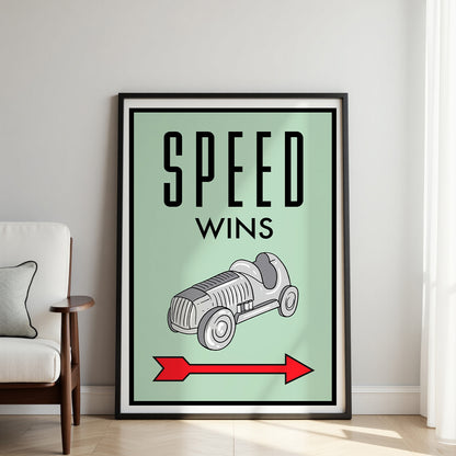 Speed Wins