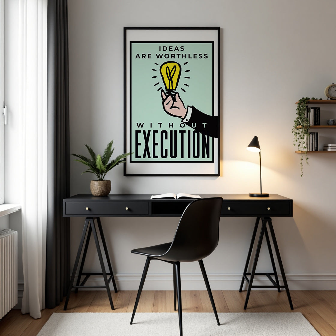 Execution is Everything