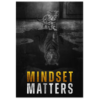 Mindset Matters – Motivational Wall Art Print | Your Bold Essence