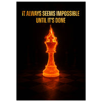 Unstoppable Mindset – Motivational Wall Art Print | Your Bold Essence