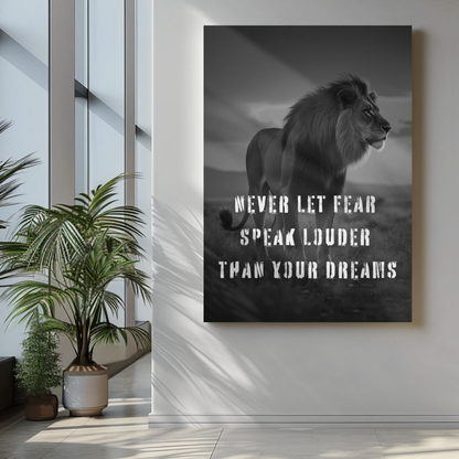 "Lion's Pride" Wall Art | YourBoldEssence