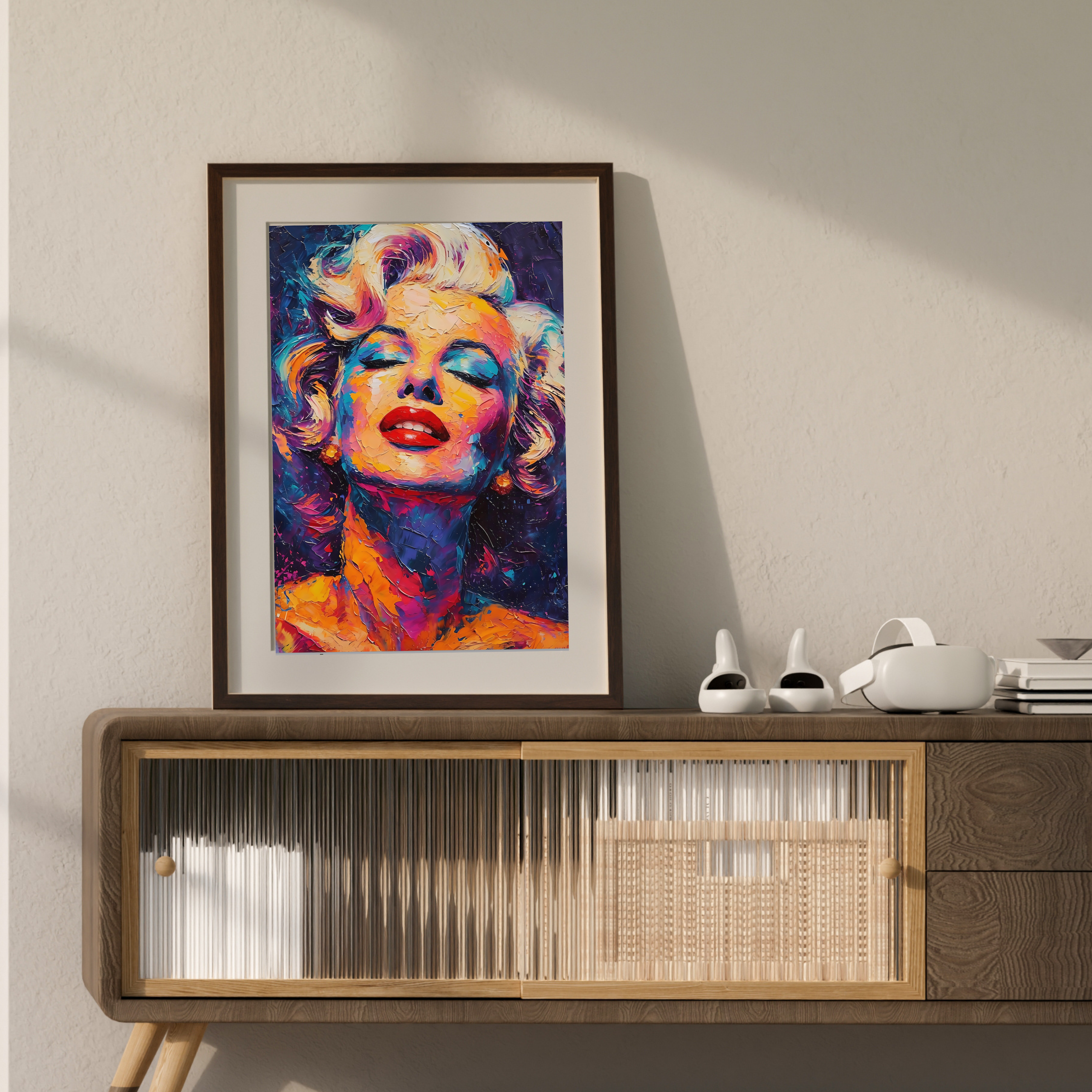 Marilyn Monroe Pop Art | Wall Art | Your Bold Essence