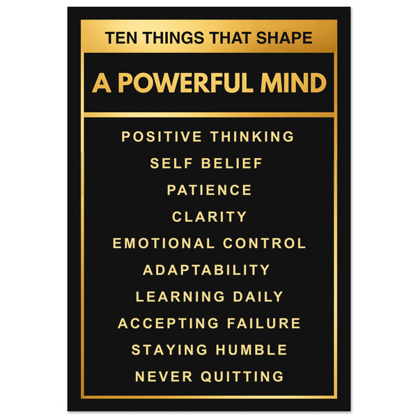 Powerful Mind