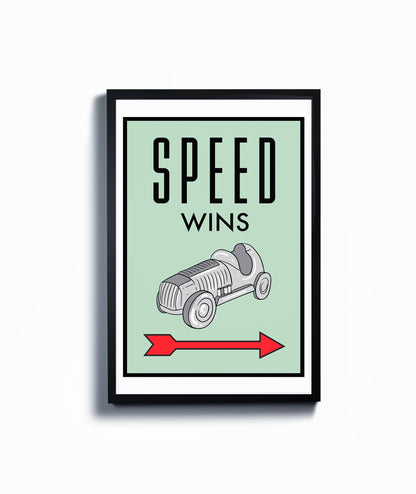 Speed Wins