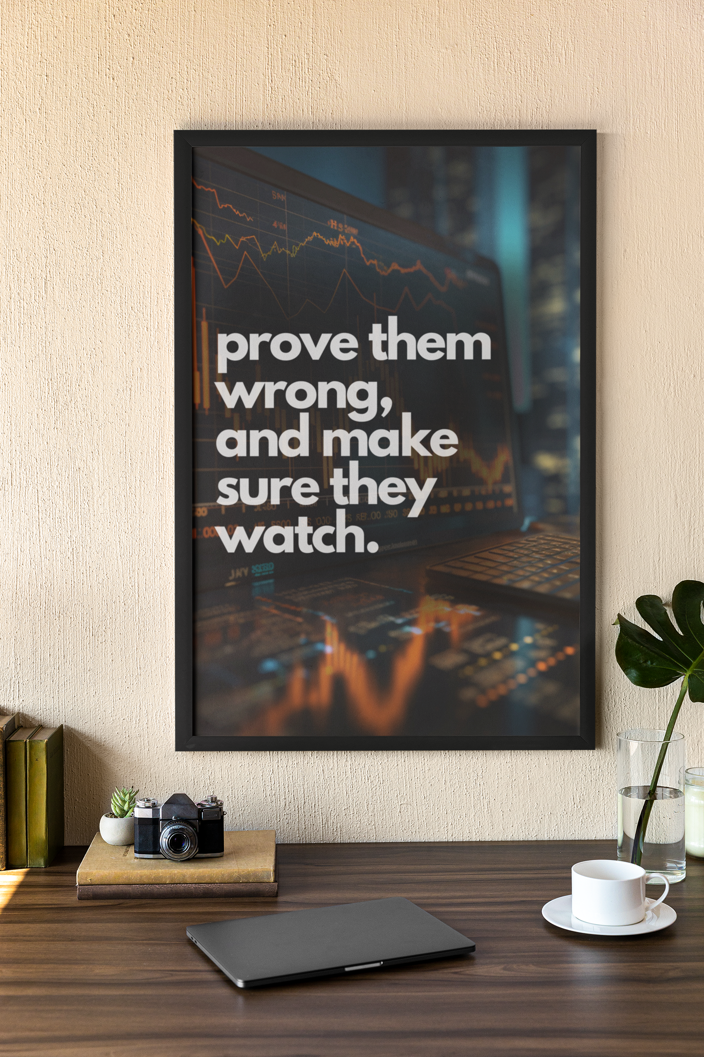 "Prove Them Wrong" Wall Art | YourBoldEssence