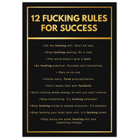 Rules For Success