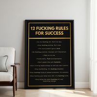 Rules For Success