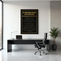 Rules For Success