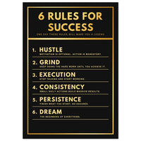 Six Rules