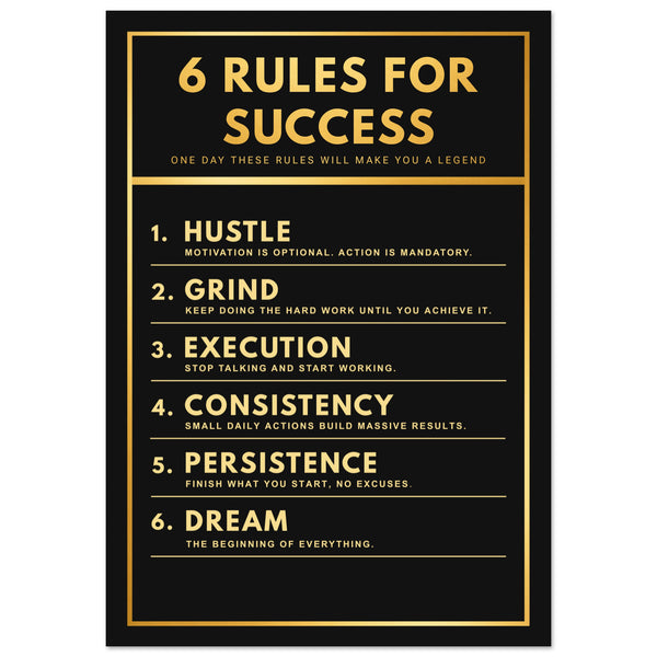 Six Rules