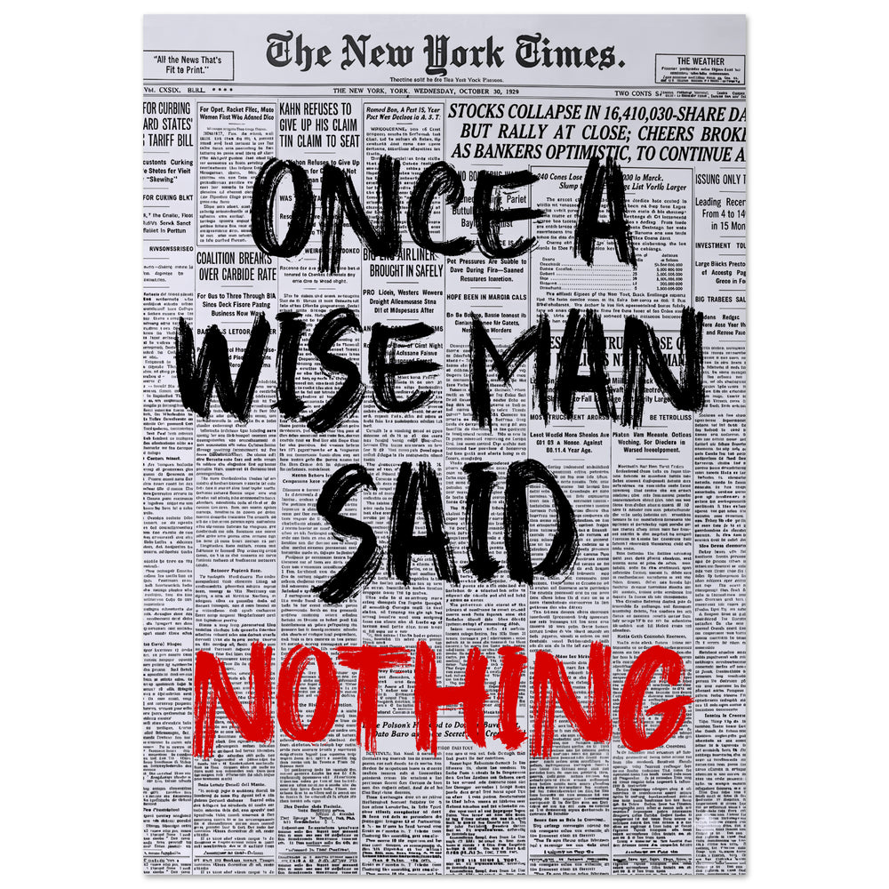 Said Nothing